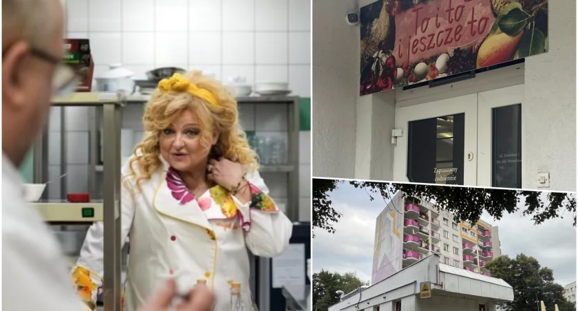 Magda Gessler przez kilka dni prowadziła Kuchenne Rewolucje w bistro na Kozanowie, fot. Klaudia Sabok/mat. TVN