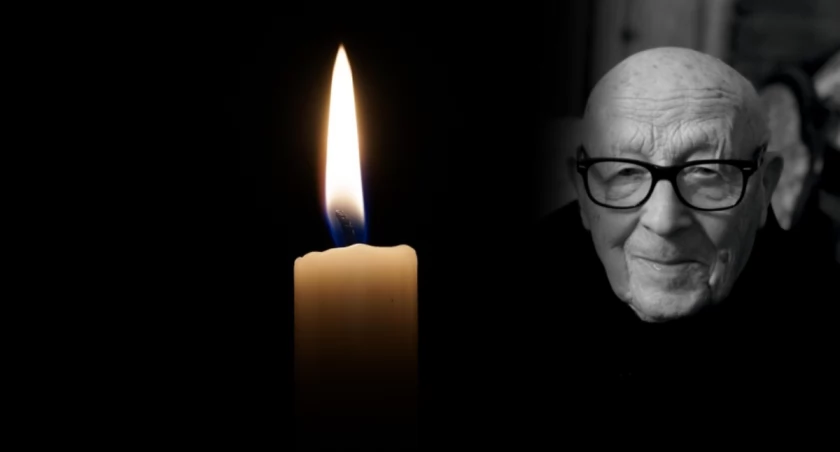 Profesor Zbigniew Domosławski miał 102 lata. Zmarł w domu w Jeleniej Górze / fot. Uniwersytet Medyczny we Wrocławiu
