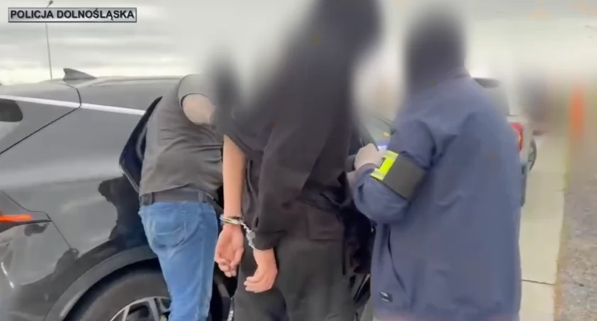 kadr z nagrania/Policja Dolnośląska 