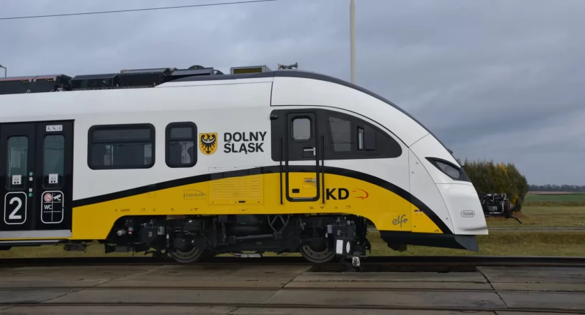 Za pieniądze z KPO Koleje Dolnośląskie kupią 20 pociągów Elf2 / fot. Koleje Dolnośląskie