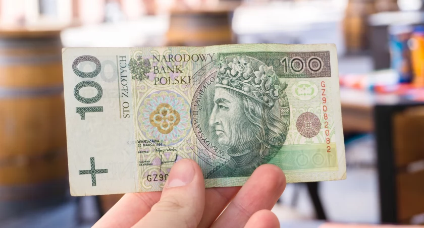 Zwróć uwagę na zabezpieczenia, takie jak znak wodny, nitka zabezpieczająca, elementy widoczne w świetle UV oraz wypukłość nadruku / fot. Deposit Photos