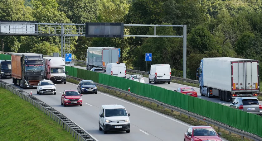 System na A4 oficjalnie ruszył w środę w południe / fot. GITD