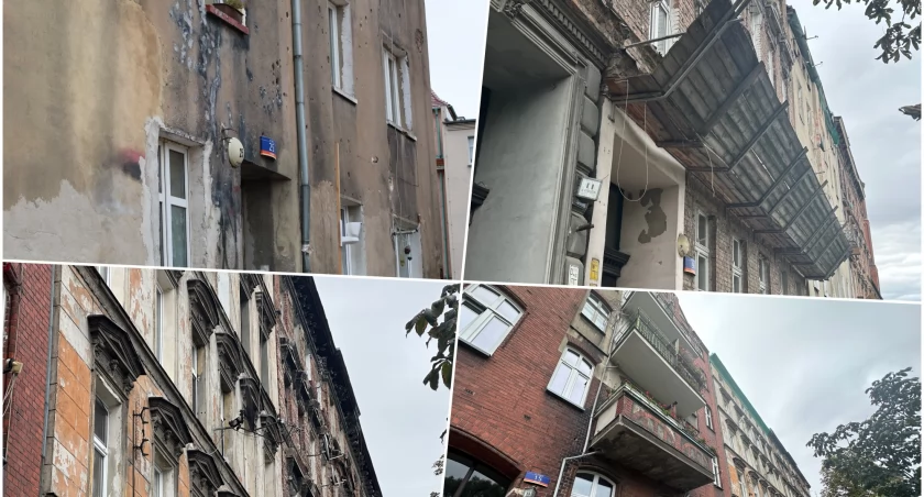 Metamorfozę przejdą m.in. kamienice przy ul. Ptasiej. Fot. Jakub Jurek