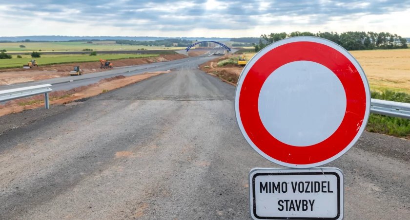 Czesi wreszcie zbudują całą autostradę z Brna do granicy z Austrią / fot. Deposit Photos