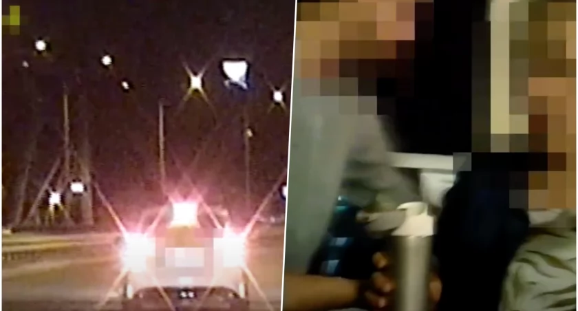 fot. Komenda Miejska Policji we Wrocławiu/kadr z nagrania 