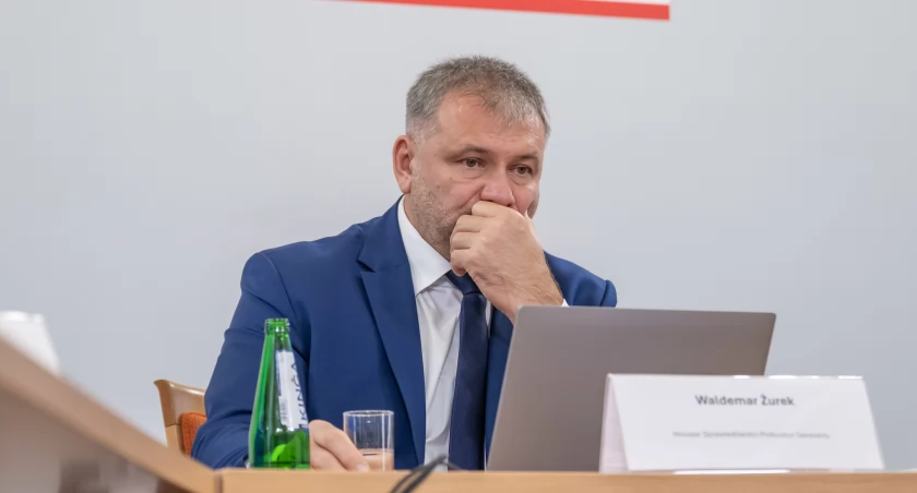 To minister Waldemar Żurek (na zdjęciu) wnioskował o powołanie na swojego zastępcę Sławomira Pałki / fot. Ministerstwo Sprawiedliwości