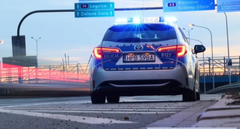 fot. Dolnośląska policja/zdjęcie ilustracyjne 