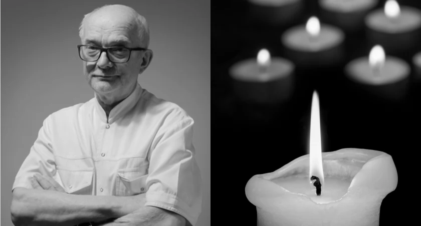 Dr Ryszard Herbeć pracował w szpitalu przy Kamieńskiego we Wrocławiu / fot. Wojewódzki Szpital Specjalistyczny we Wrocławiu