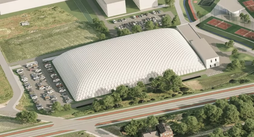 Tak ma wyglądać Wrocławskie Centrum Sportu