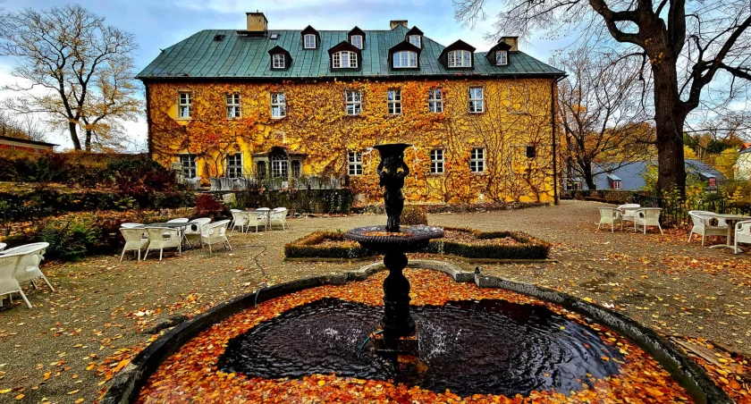 Pałac w Staniszowie Górnym |fot. Jerzy Myrna