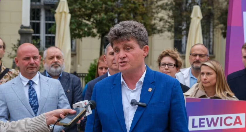 fot. Facebook. Ryszard Kessler został szefem wrocławskiej Lewicy