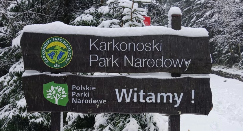 Tak było dziś w Karkonoszach / fot. Karkonoski Park Narodowy