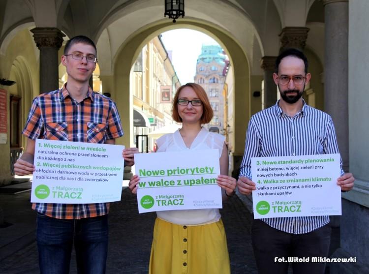 fot. Witold Miklaszewski / mat. partii Zieloni