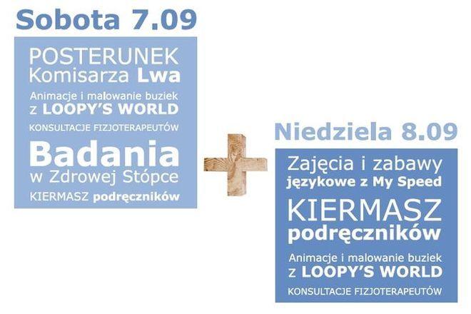 materiały organizatora