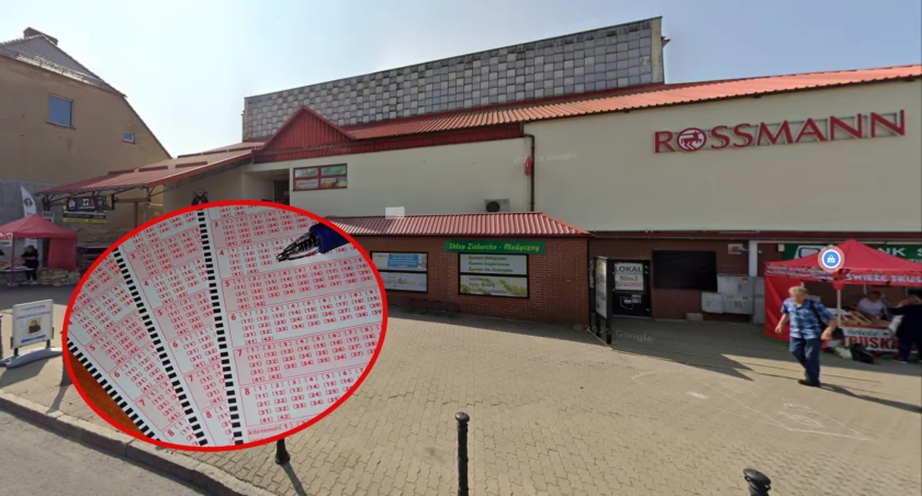 Szczęśliwa kolektura mieści się w galerii przy ulicy Legnickiej. Fot. Google Maps 