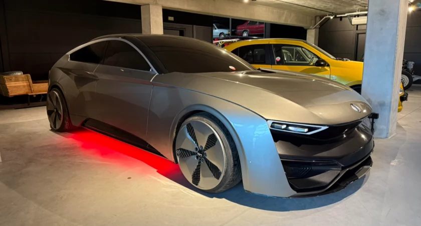 Prototyp nowego poloneza / fot. Muzeum Motoryzacji Wena w Oławie