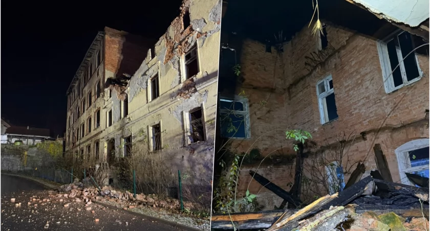 fot. st .str. Patryk Surdyka/Komenda Powiatowa Państwowej Straży Pożarnej w Jaworze