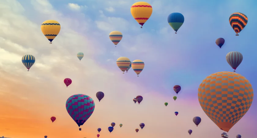 Na wrocławskim niebie ma się pojawić 30 balonów | fot. Shutterstock