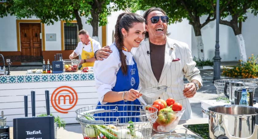 Wiktoria Nawara w półfinale programu MasterChef / fot. x-news