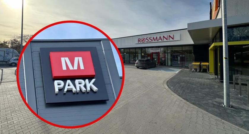 Nowy park handlowy pierwotnie miał zostać otwarty pod koniec października, fot. Jakub Jurek