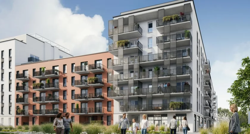 Inwestycja Atrium przy Góralskiej/mat. Archicom, wizualizacja 