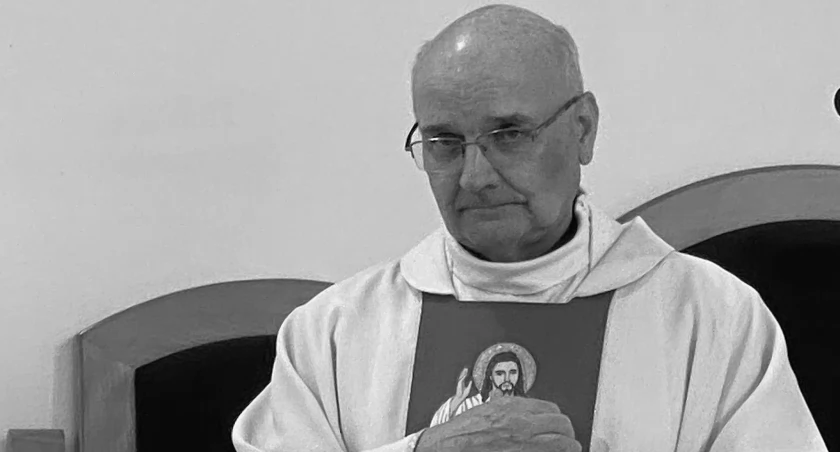 Ks. Bogdan Wolniewicz miał 76 lat | fot. parafia św. Jadwigi Śląskiej w Ząbkowicach Śląskich.