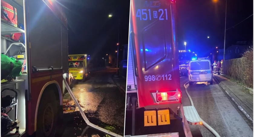 fot. Komenda Powiatowa Państwowej Straży Pożarnej w Kamiennej Górze