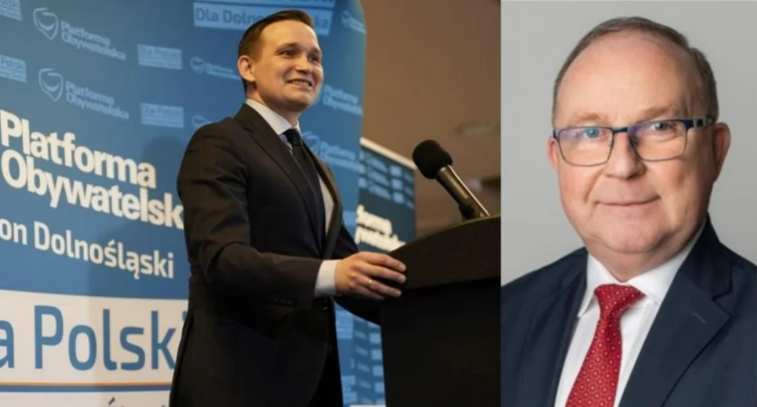Michał Jaros i Włodzimierz Chlebosz