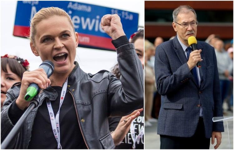 fot. FB / Barbara Nowacka / Roman Kowalczyk