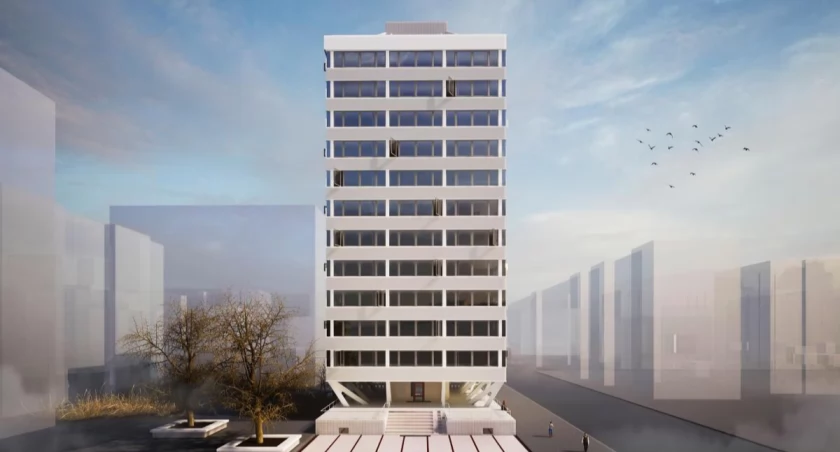 Szlachcic Architekci, Dorota Szlachcic, współpraca: Jacek Dutkiewicz, Maciej Dębski