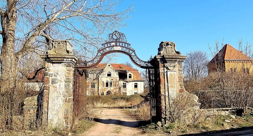 Pałac w Glince | fot. Katarzyna Suchecka