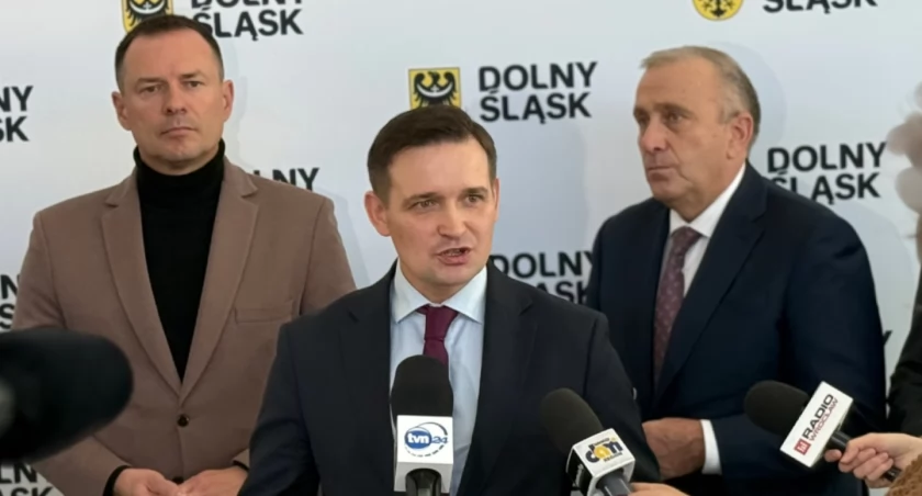 fot. Facebook. Piotr Borys, Michał Jaros i Piotr Borys