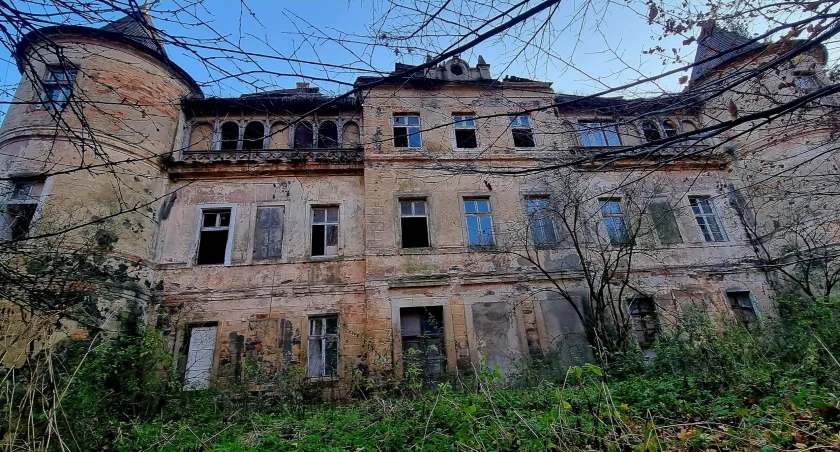 Pałac w Łomnicy koło Zgorzelca | fot. Katarzyna Suchecka