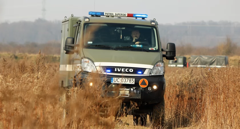Odgłosy wybuchów pochodziły z poligonu wojskowego w Rakowie pod Wrocławiem | fot. Wojsko Polskie