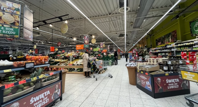 Kaufland przy Długiej we Wrocławiu, fot. Klaudia Sabok 