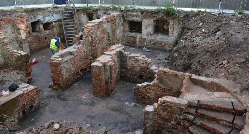 fot. P. Duma, M. Grześkowiak, Instytut Archeologii UWr