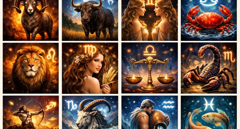 Przyszły rok dla każdego znaku zodiaku. Co przyniesie Koziorożcom, Skorpionom i Bliźniętom?