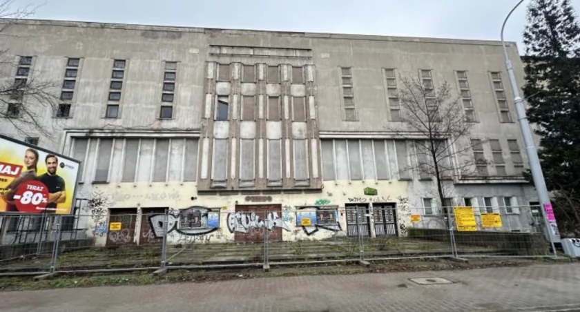 Kino Lwów przy Hallera jest nieczynne od 2011 roku