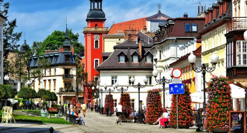 Cieplice to jedno z najciekawszych uzdrowisk na Dolnym Śląsku | fot. Jerzy Myrna