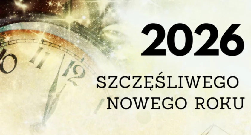 Życzenia noworoczne możesz wysłać zarówno pod koniec 2025, jak i na początku 2026 roku