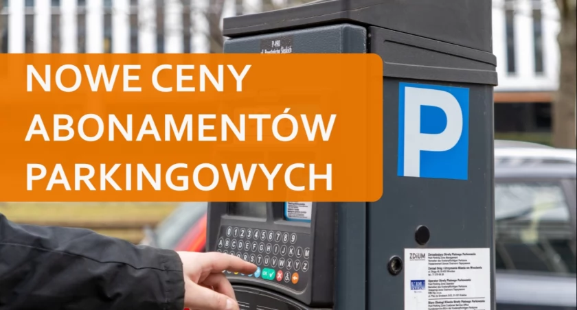 Drożeją tylko abonamenty. Jednorazowe opłaty za parkowanie na razie się nie zmieniają
