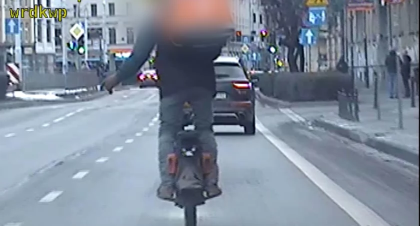 fot. Policja Wrocław screen 