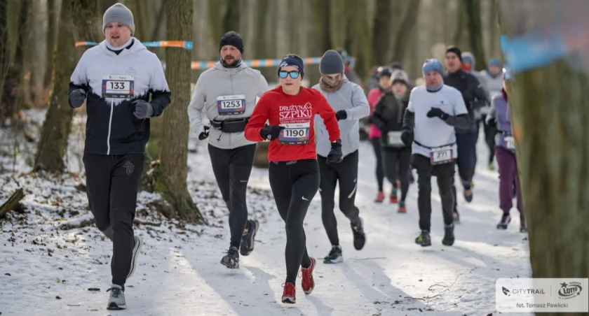 Bieg City Trial tradycyjnie odbył się w Lesie Osobowickim