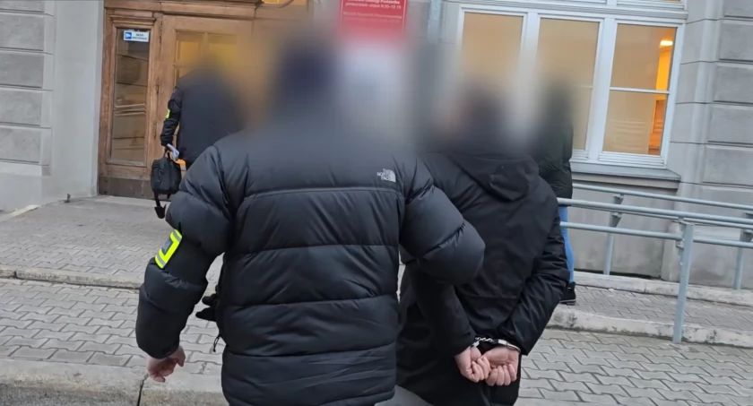 fot. Policja Dolnośląska screen