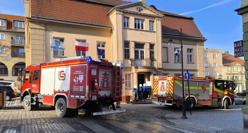 fot. mł. bryg. Łukasz Starowicz/KP PSP w Jaworze 