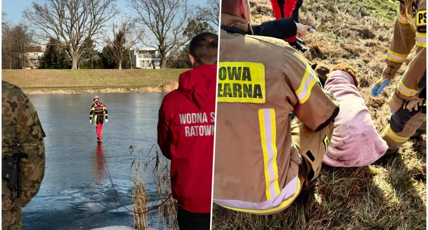 Fot. Wodna Służba Ratownicza 