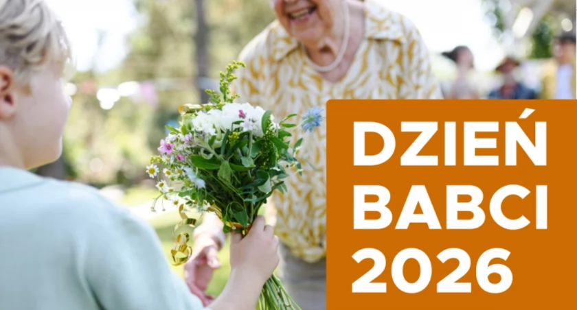 Życzenia na Dzień Babci sprawią mnóstwo radości! Pamiętaj, by je złożyć! 