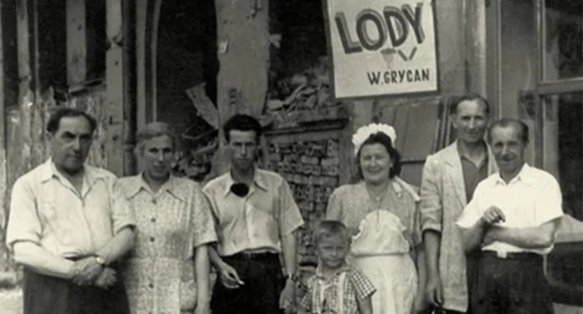 Zdjęcie z archiwum rodziny Grycanów