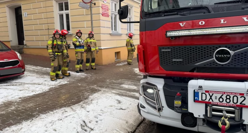 fot. Komenda Powiatowa Państwowej Straży Pożarnej w Jaworze/kpt. Krzysztof Napierała