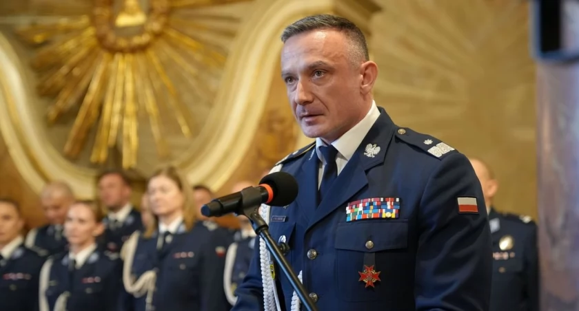 fot. Policja Dolnośląska/ Komendant Wojewódzki Policji we Wrocławiu nadinsp. Paweł Półtorzycki 
